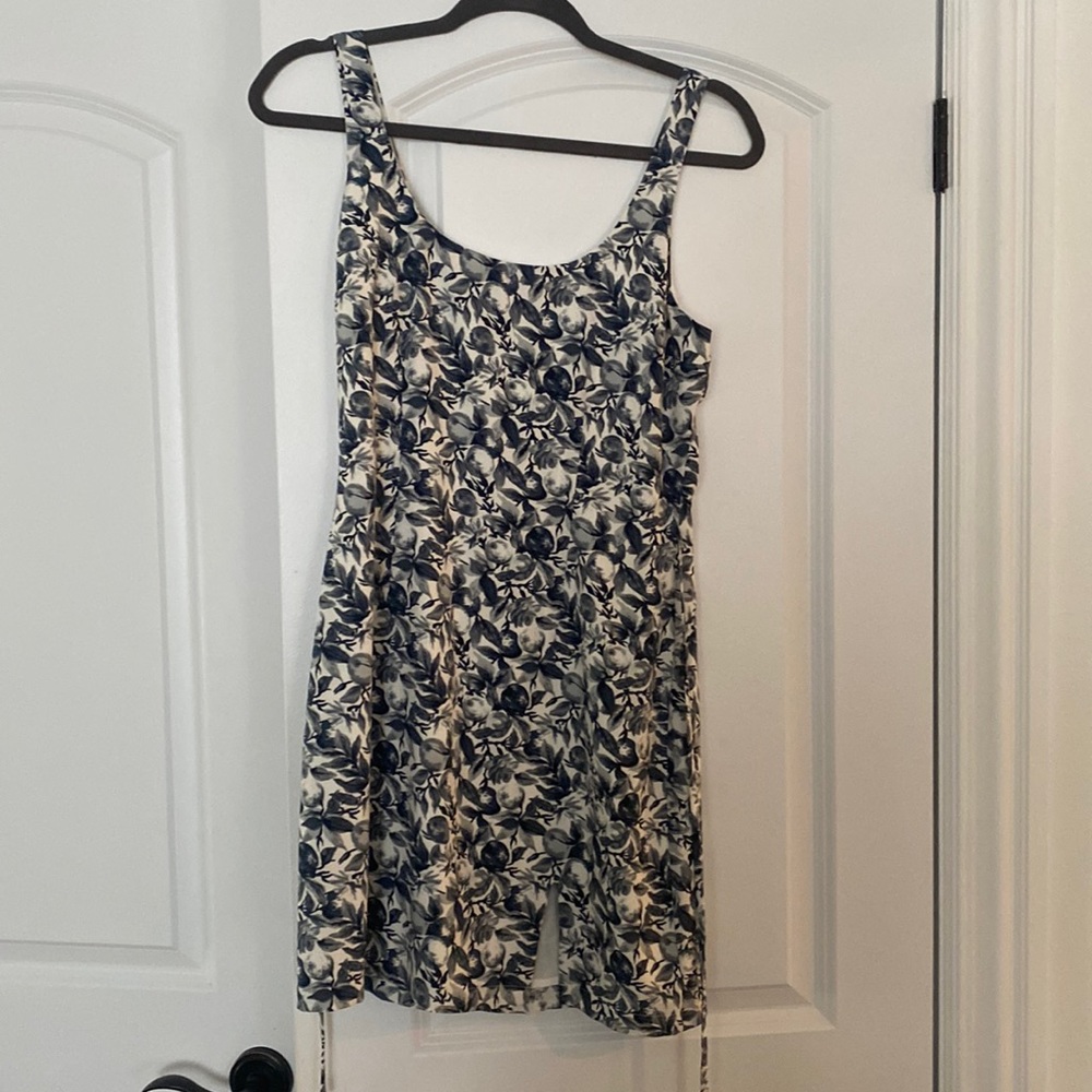 Abercrombie and Fitch 90s mini slip dress